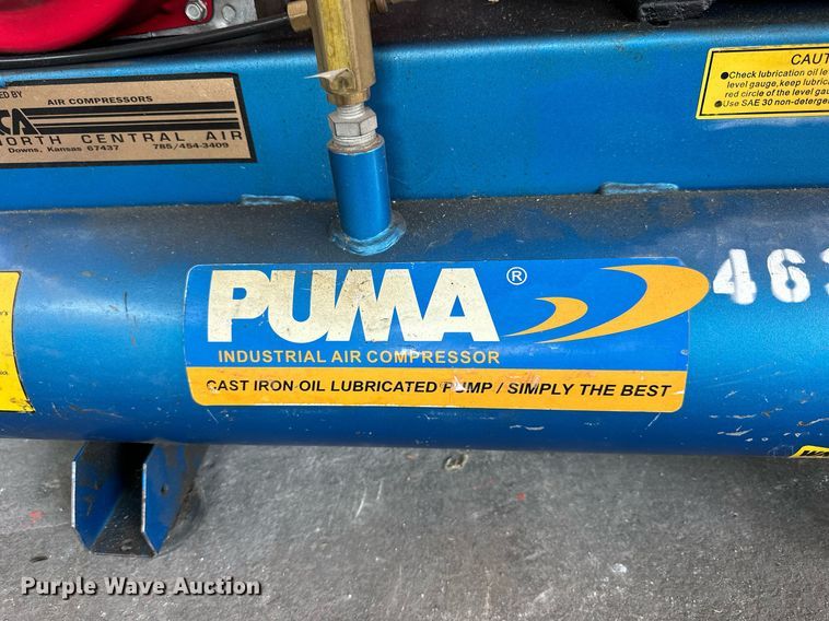 image for item LT9522 2005 Puma TUE8008GE  air compressor