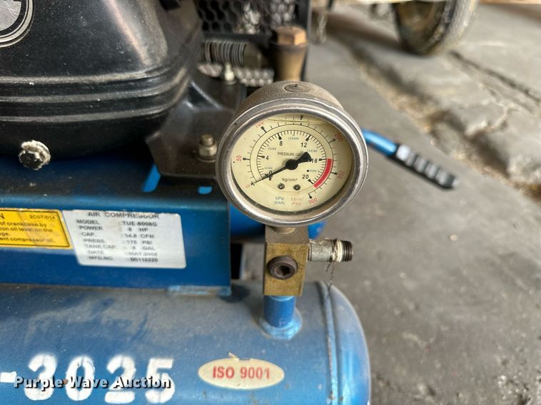 image for item LT9522 2005 Puma TUE8008GE  air compressor