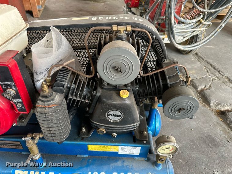 image for item LT9522 2005 Puma TUE8008GE  air compressor
