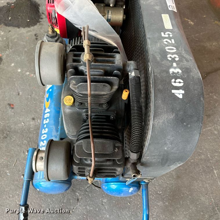 image for item LT9522 2005 Puma TUE8008GE  air compressor