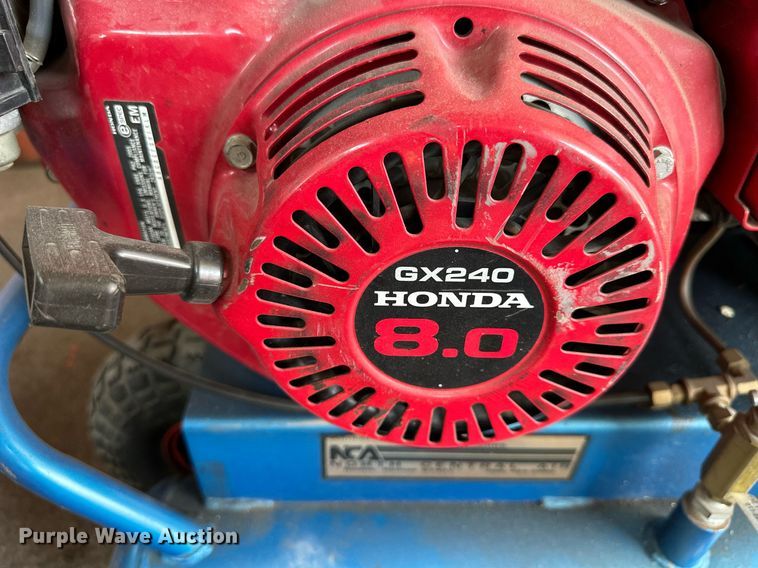 image for item LT9522 2005 Puma TUE8008GE  air compressor