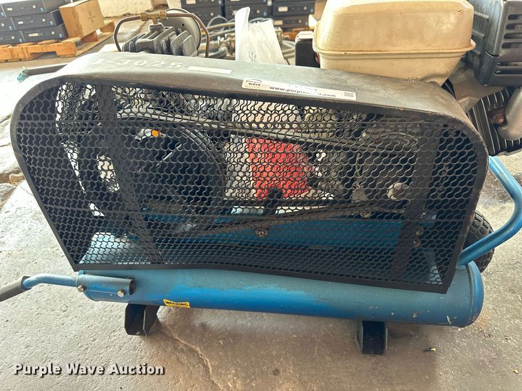 image for item LT9522 2005 Puma TUE8008GE  air compressor