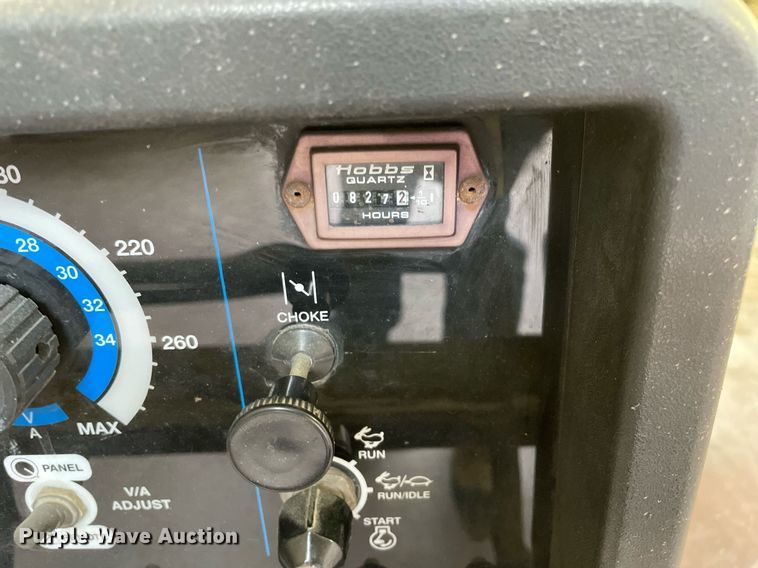 image for item LV9809 2002 Miller Trailblazer DC  welder/generator