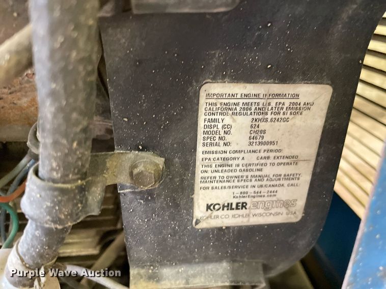 image for item LV9809 2002 Miller Trailblazer DC  welder/generator