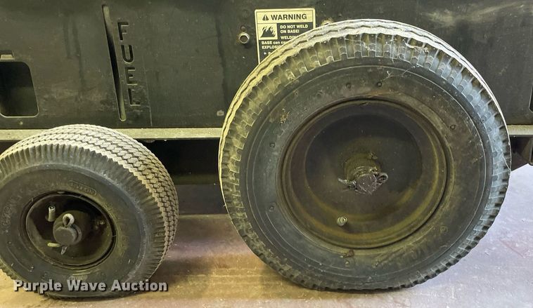 image for item LV9809 2002 Miller Trailblazer DC  welder/generator