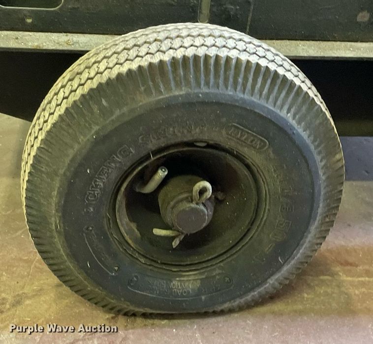 image for item LV9809 2002 Miller Trailblazer DC  welder/generator