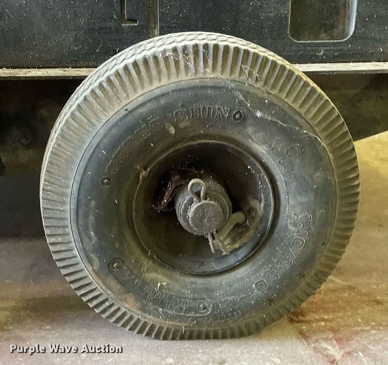 image for item LV9809 2002 Miller Trailblazer DC  welder/generator