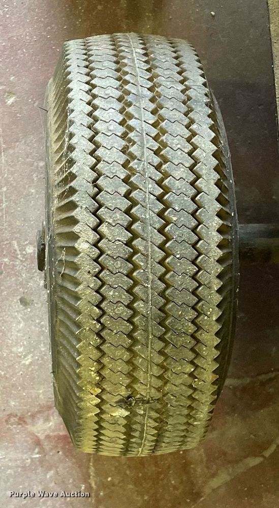 image for item LV9809 2002 Miller Trailblazer DC  welder/generator