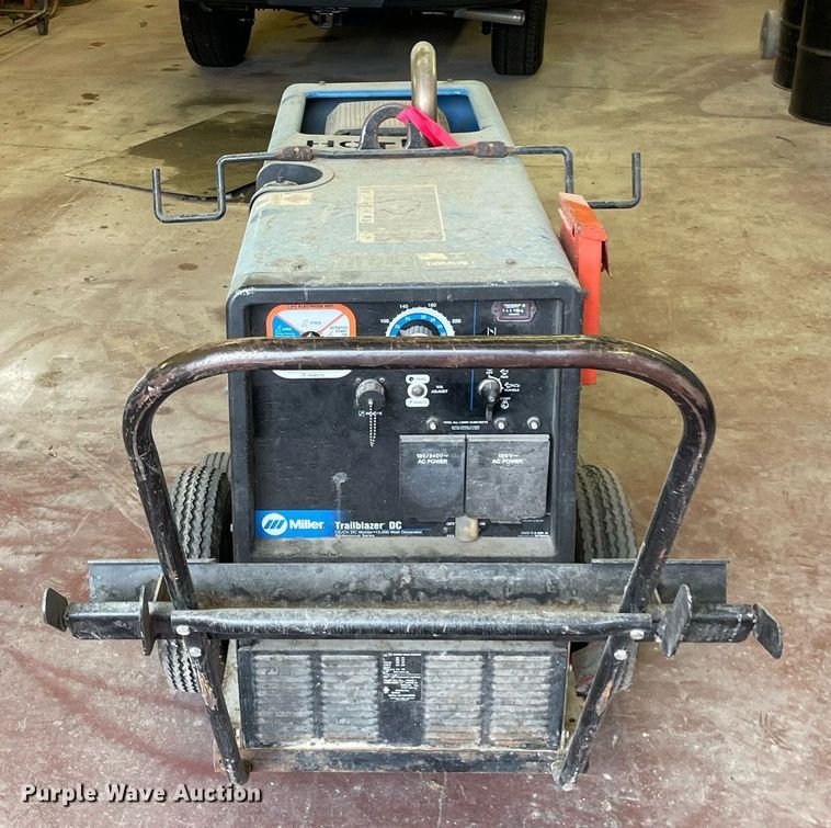 image for item LV9810 2002 Miller Trailblazer DC  welder/generator
