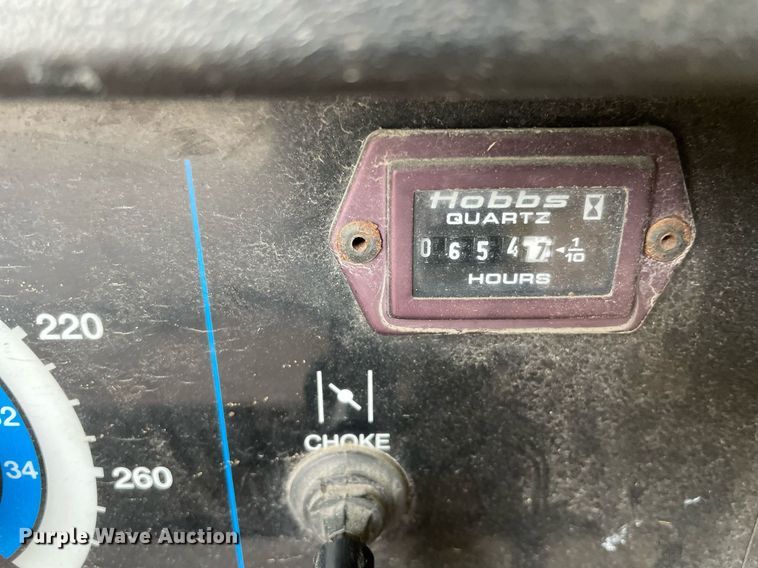 image for item LV9810 2002 Miller Trailblazer DC  welder/generator