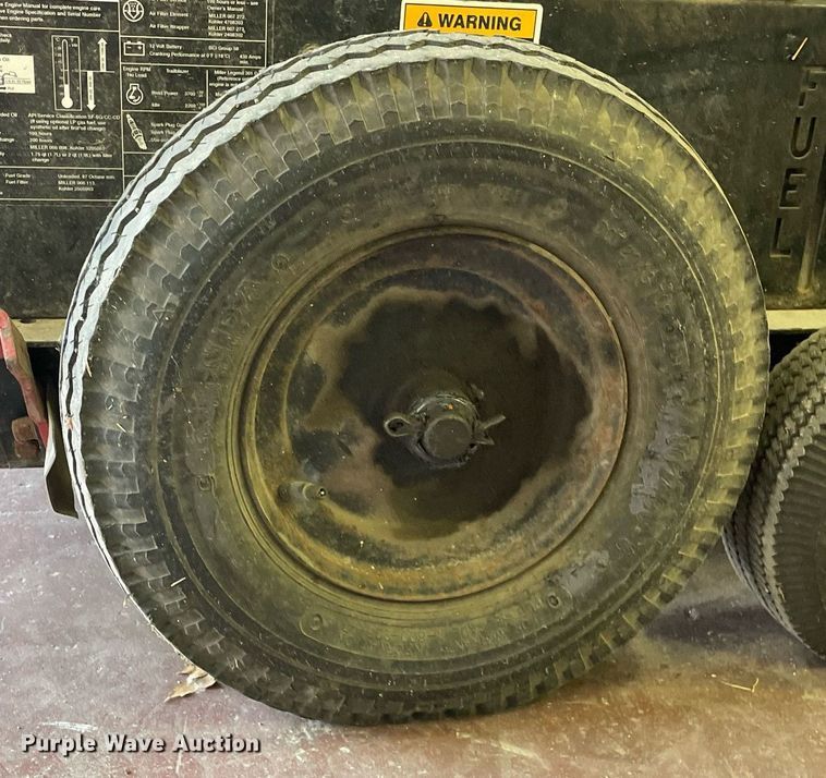 image for item LV9810 2002 Miller Trailblazer DC  welder/generator