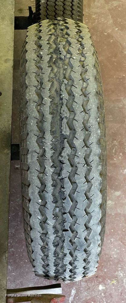 image for item LV9810 2002 Miller Trailblazer DC  welder/generator