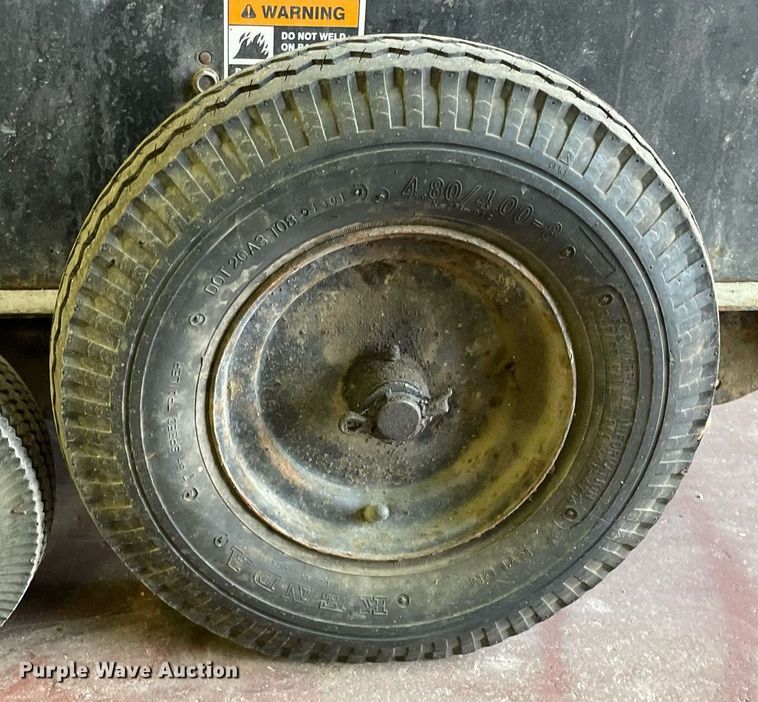 image for item LV9810 2002 Miller Trailblazer DC  welder/generator