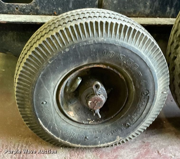 image for item LV9810 2002 Miller Trailblazer DC  welder/generator