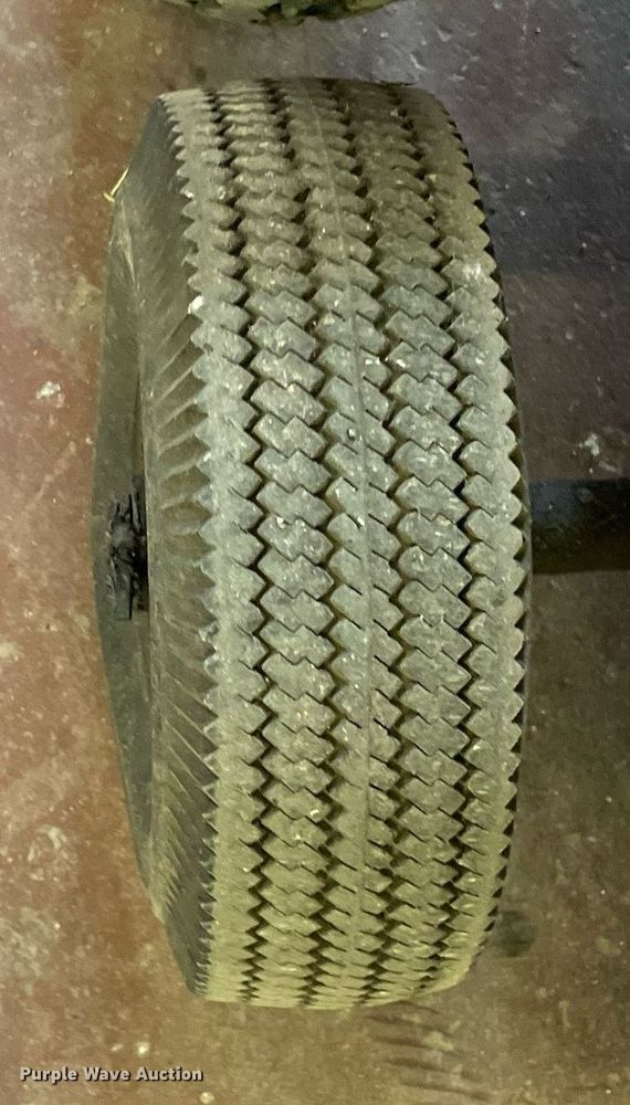 image for item LV9810 2002 Miller Trailblazer DC  welder/generator