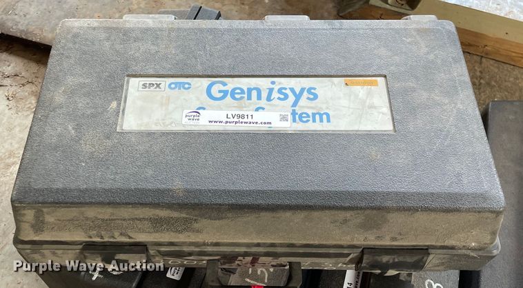 image for item LV9811 2008 OTC Genisys  diagnostic scanner