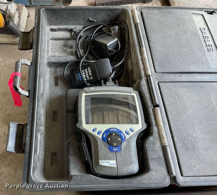 image for item LV9811 2008 OTC Genisys  diagnostic scanner