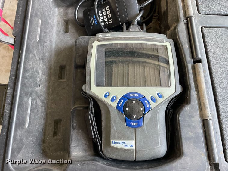 image for item LV9811 2008 OTC Genisys  diagnostic scanner