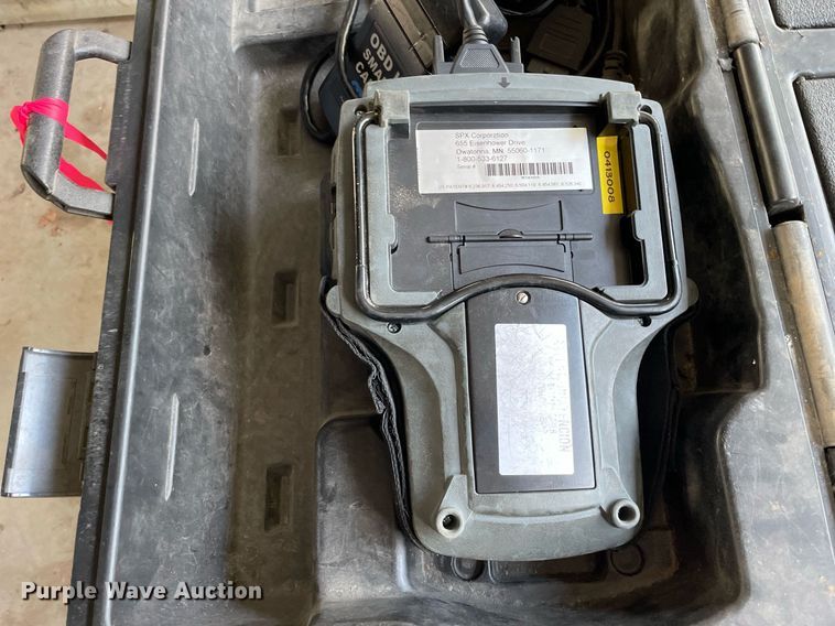 image for item LV9811 2008 OTC Genisys  diagnostic scanner