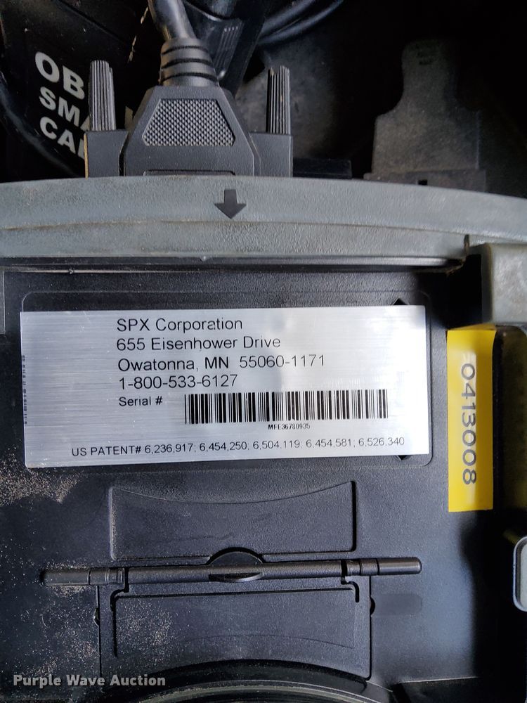 image for item LV9811 2008 OTC Genisys  diagnostic scanner