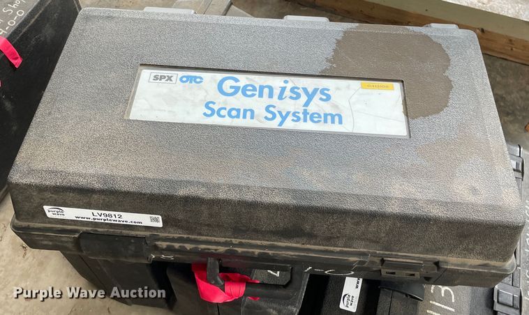 image for item LV9812 2008 OTC Genisys  diagnostic scanner