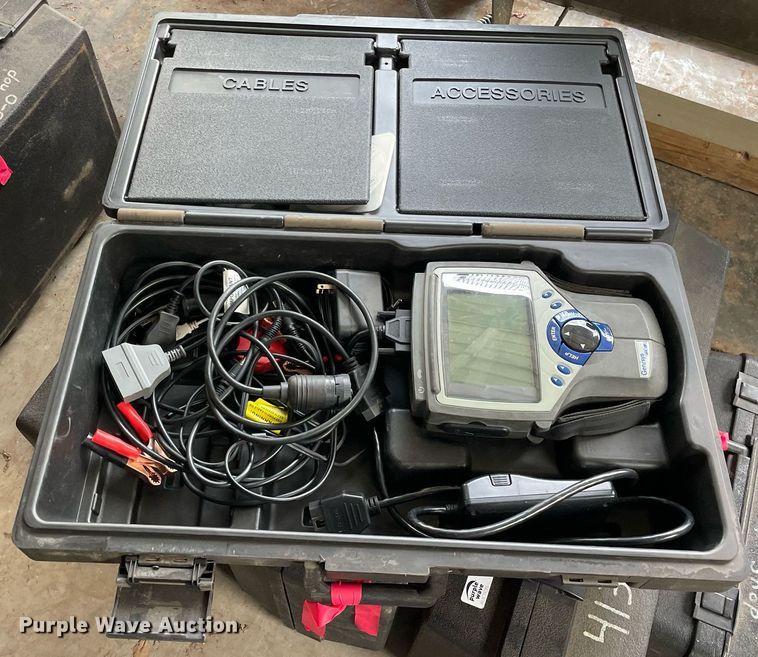 image for item LV9812 2008 OTC Genisys  diagnostic scanner