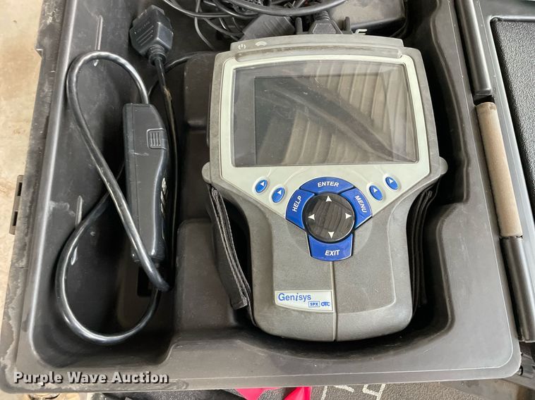 image for item LV9812 2008 OTC Genisys  diagnostic scanner