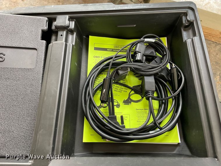 image for item LV9812 2008 OTC Genisys  diagnostic scanner