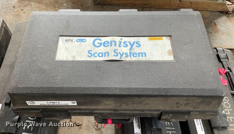 image for item LV9813 2008 OTC Genisys  diagnostic scanner