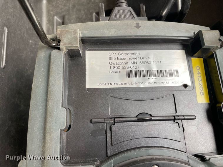 image for item LV9813 2008 OTC Genisys  diagnostic scanner