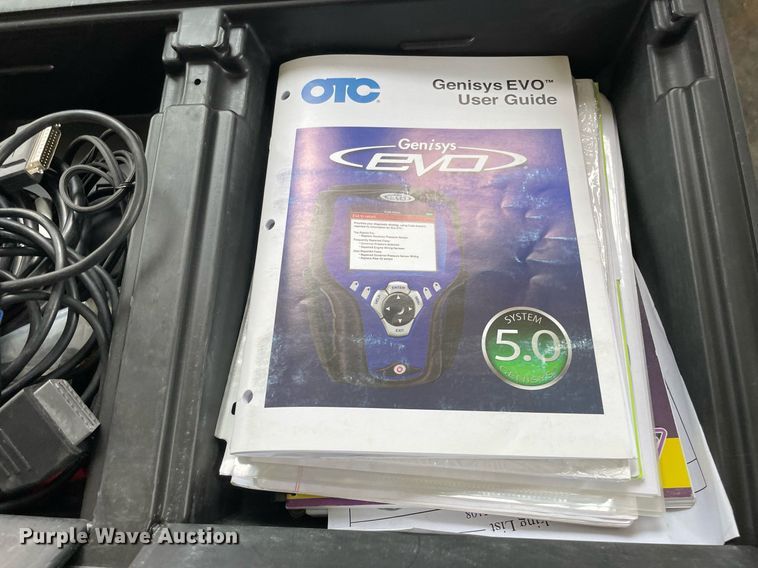 image for item LV9813 2008 OTC Genisys  diagnostic scanner