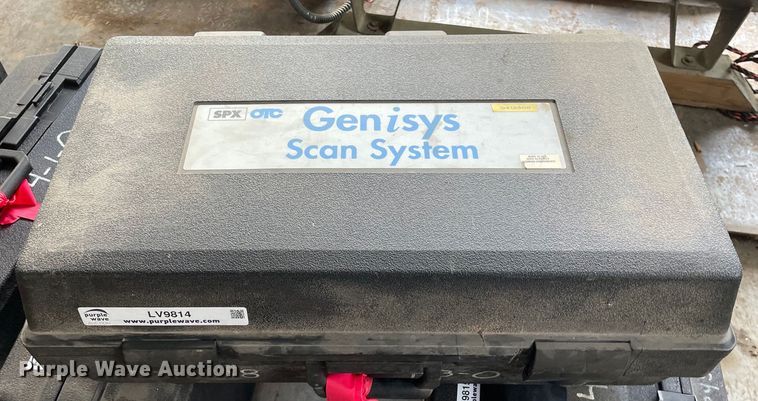 image for item LV9814 2008 OTC Genisys  diagnostic scanner
