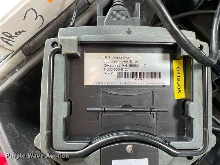 image for item LV9814 2008 OTC Genisys  diagnostic scanner