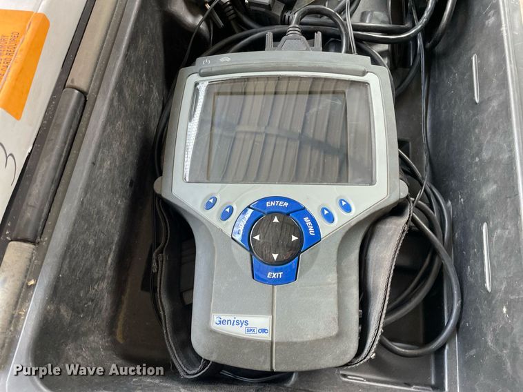 image for item LV9814 2008 OTC Genisys  diagnostic scanner