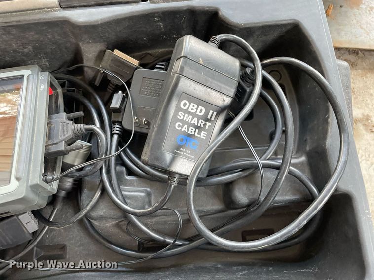 image for item LV9814 2008 OTC Genisys  diagnostic scanner