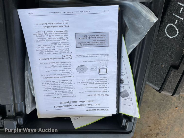 image for item LV9814 2008 OTC Genisys  diagnostic scanner