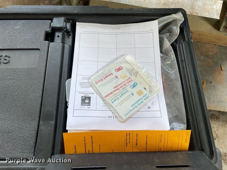 image for item LV9814 2008 OTC Genisys  diagnostic scanner