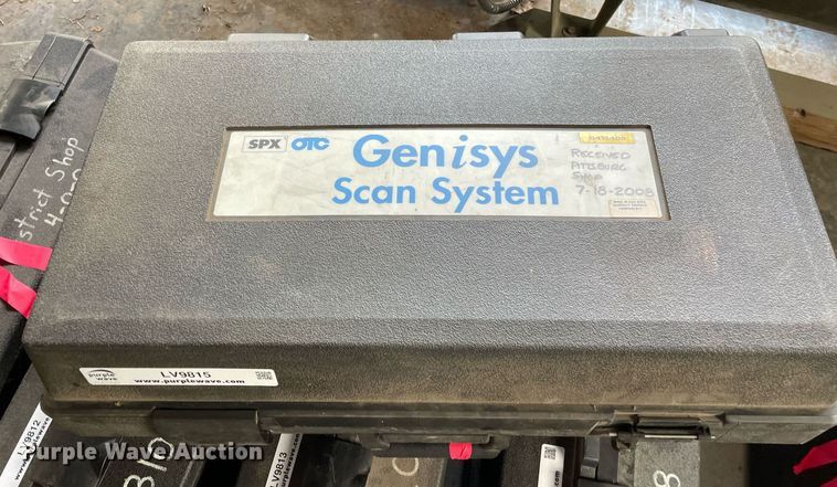 image for item LV9815 2008 OTC Genisys  diagnostic scanner