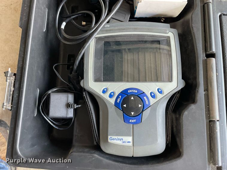 image for item LV9815 2008 OTC Genisys  diagnostic scanner