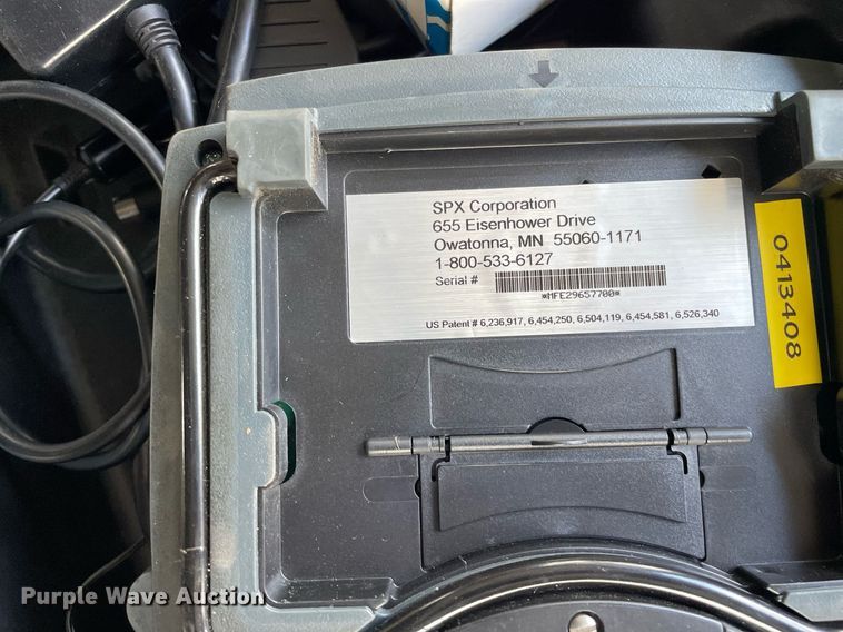 image for item LV9815 2008 OTC Genisys  diagnostic scanner