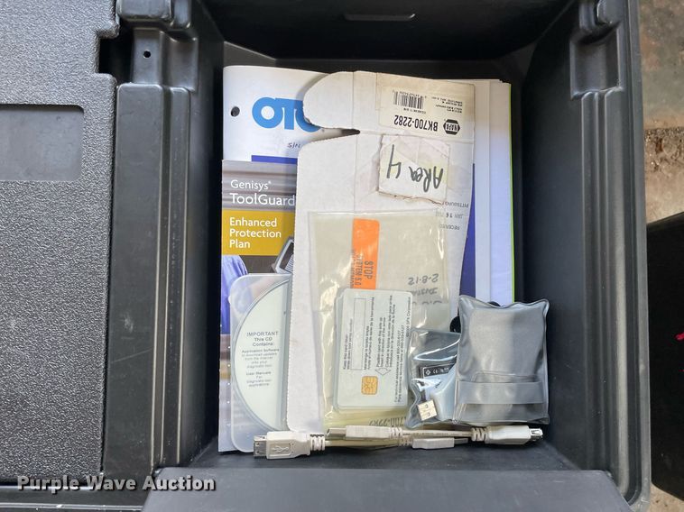 image for item LV9815 2008 OTC Genisys  diagnostic scanner