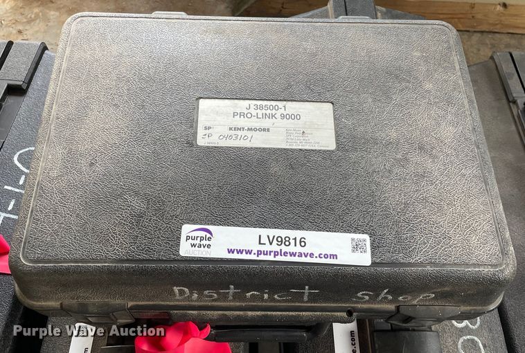 image for item LV9816 1996 MPSI Pro-Link 9000  diagnostic scanner