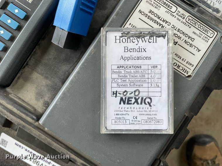 image for item LV9816 1996 MPSI Pro-Link 9000  diagnostic scanner