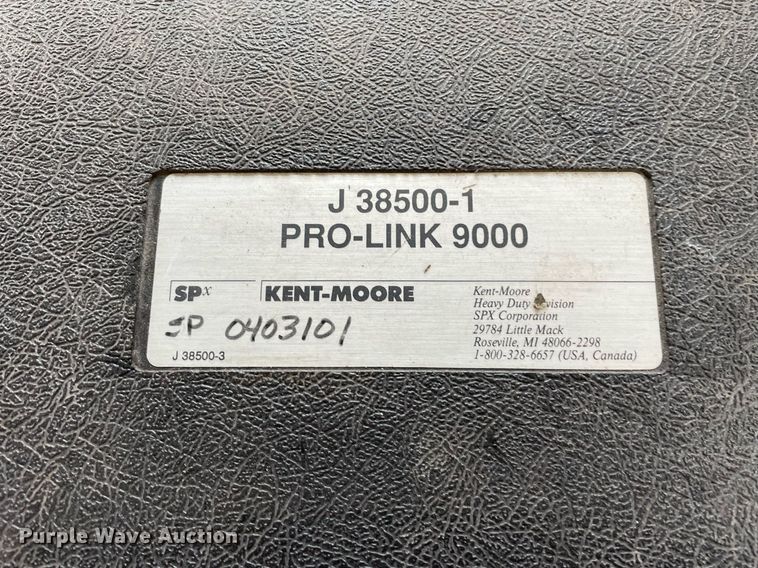 image for item LV9816 1996 MPSI Pro-Link 9000  diagnostic scanner