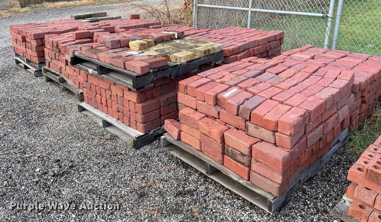 image for item LV9818 Approximately 2,000 Buffalo bricks