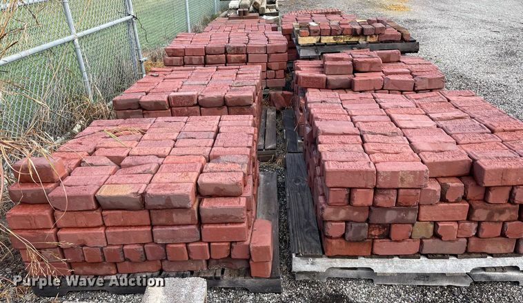 image for item LV9818 Approximately 2,000 Buffalo bricks
