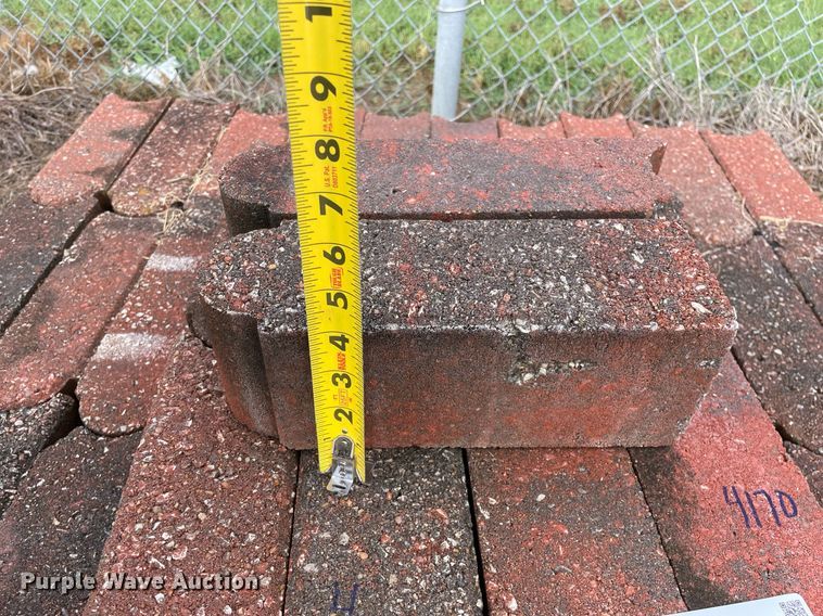 image for item LV9820 Approximately 180 landscape bricks