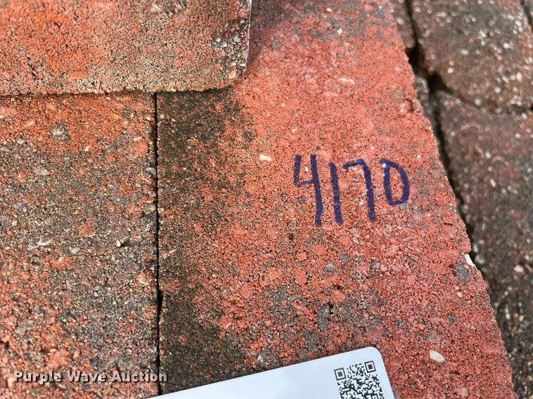 image for item LV9820 Approximately 180 landscape bricks