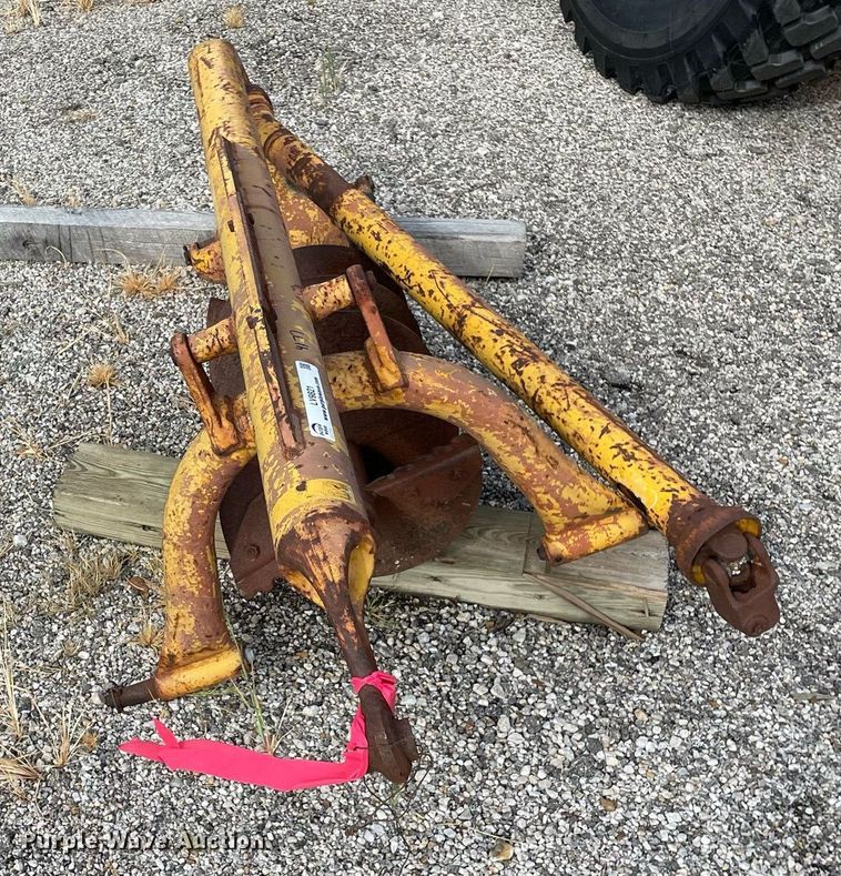 image for item LV9821 Danuser F8  post hole auger