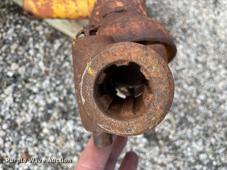 image for item LV9821 Danuser F8  post hole auger